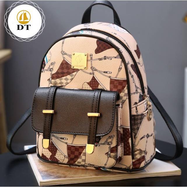Balo nữ thời trang trẻ trung DT2543DO