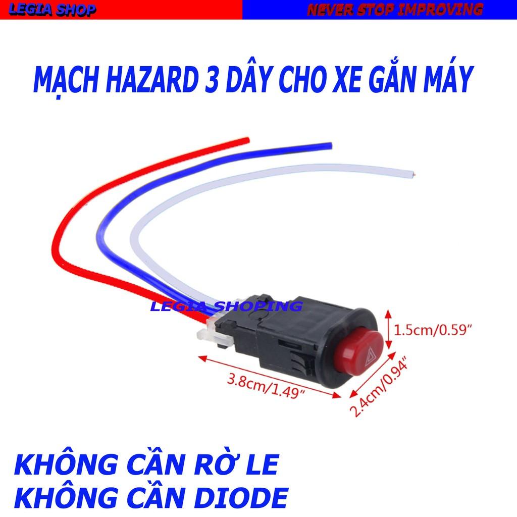 CÔNG TẮC HAZARD