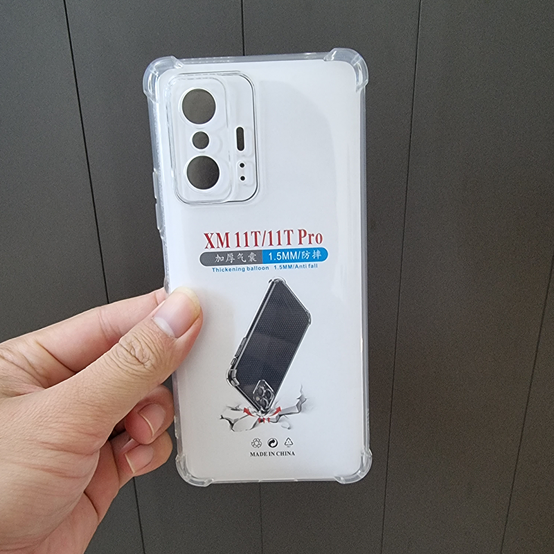 Ốp lưng silicon chống sốc Xiaomi Mi 11T/ 11T Pro