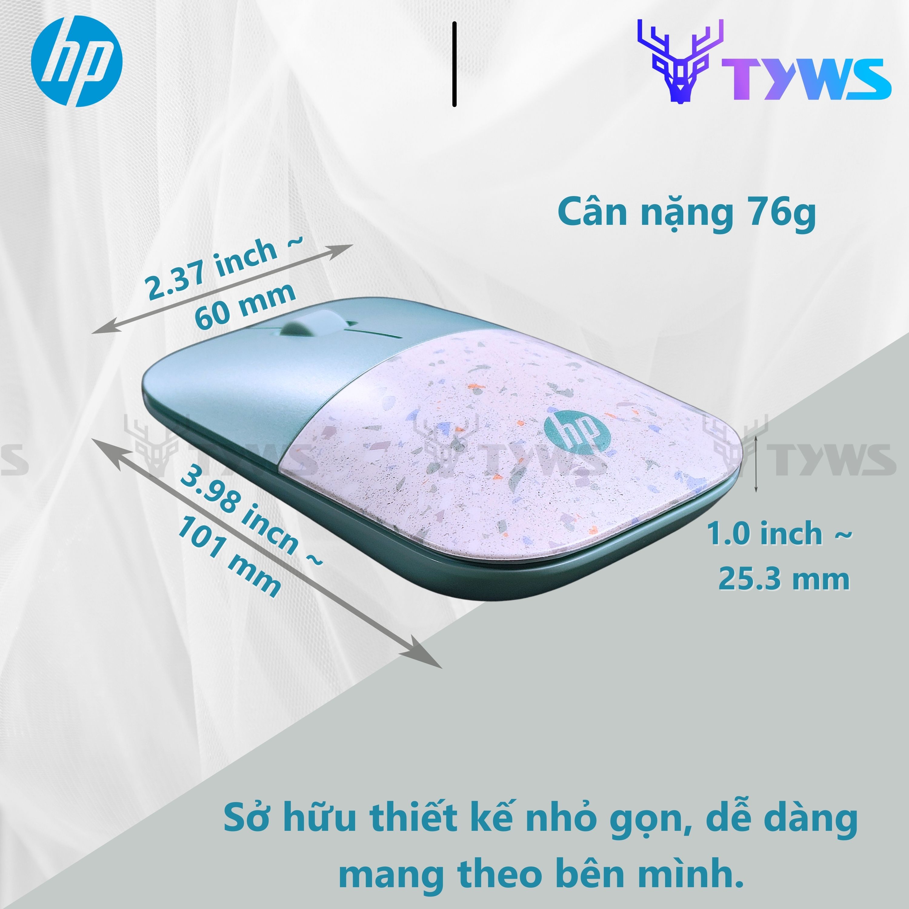 Chuột Không Dây HP Wireless Z3700 HPZ3700