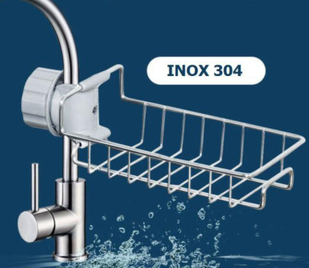 [HCM]Kệ Để Đồ Rửa Chén Cạnh Vòi Rửa