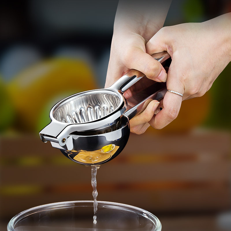 Vắt chanh inox 304 size đại ( đường kính 8.5cm)  Dụng cụ bartender
