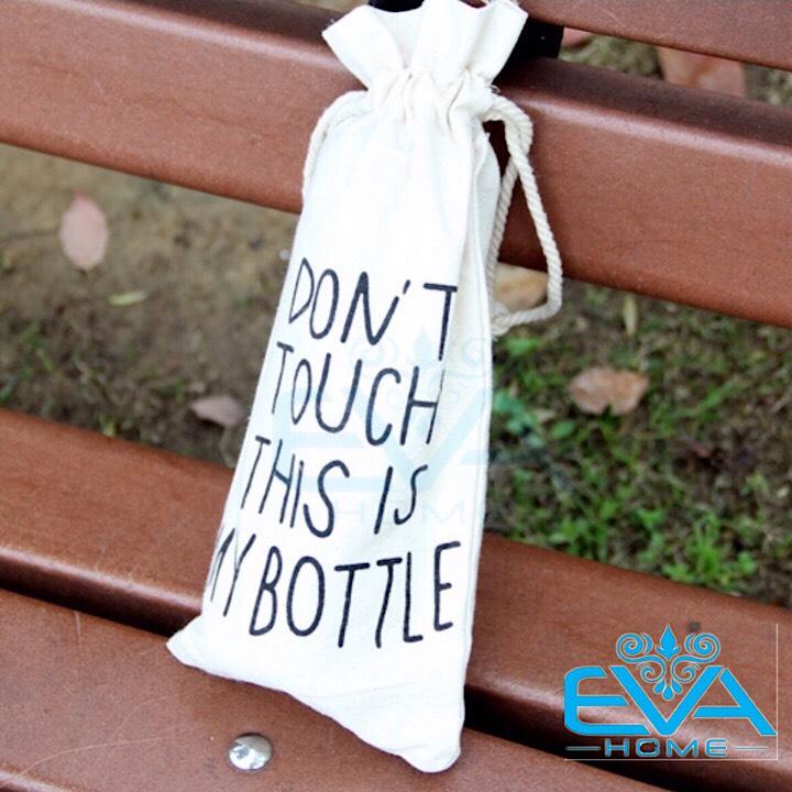 [HCM]Túi Vải Dùng Đựng Bình Nước My Bottle 500 ML