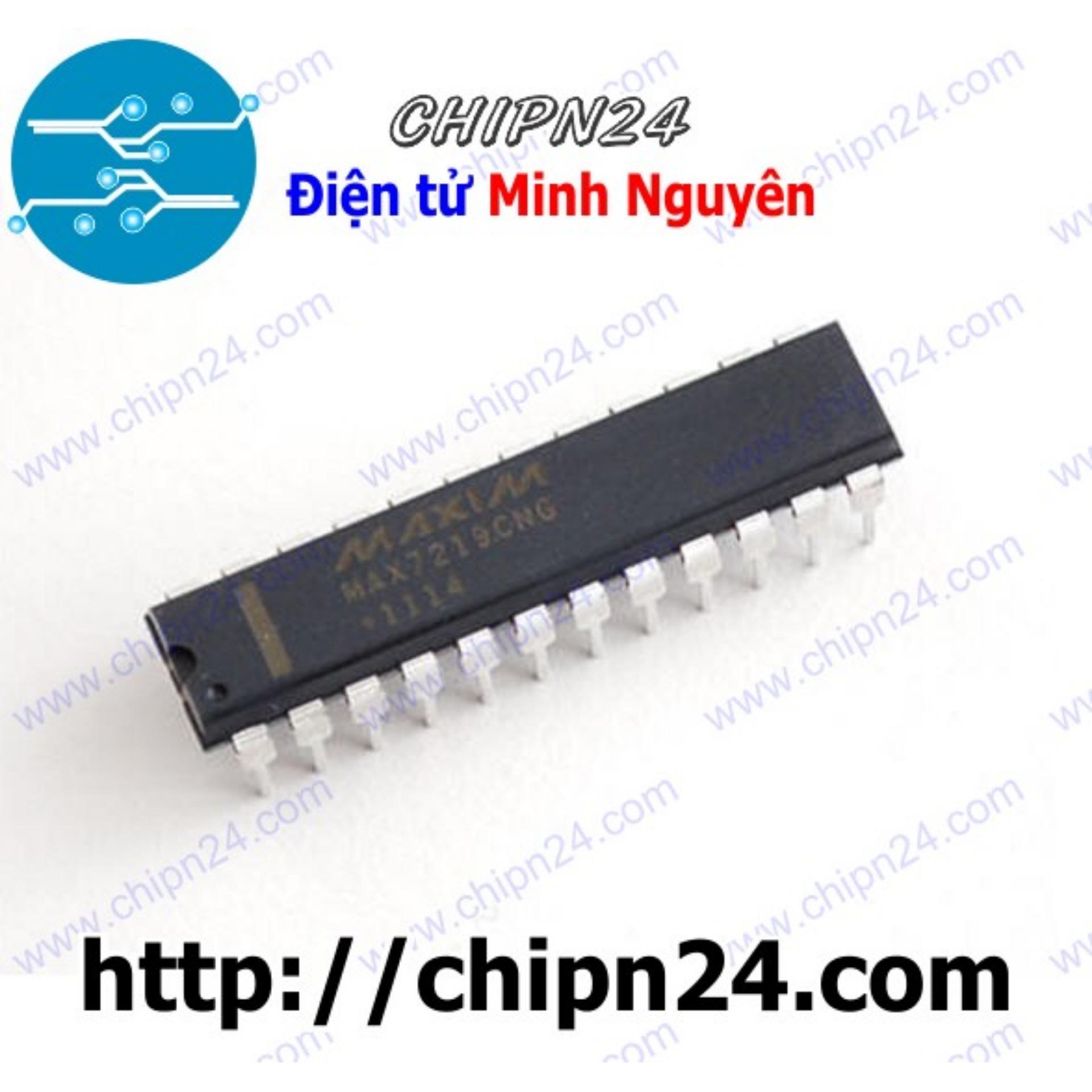Ic max7219 dip-24