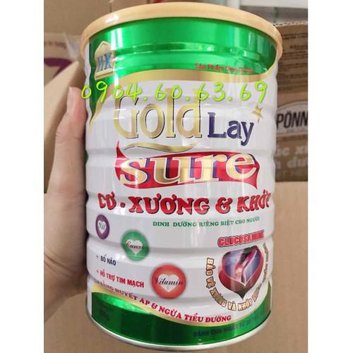 Sữa Canxi Goldlay Sure 900g