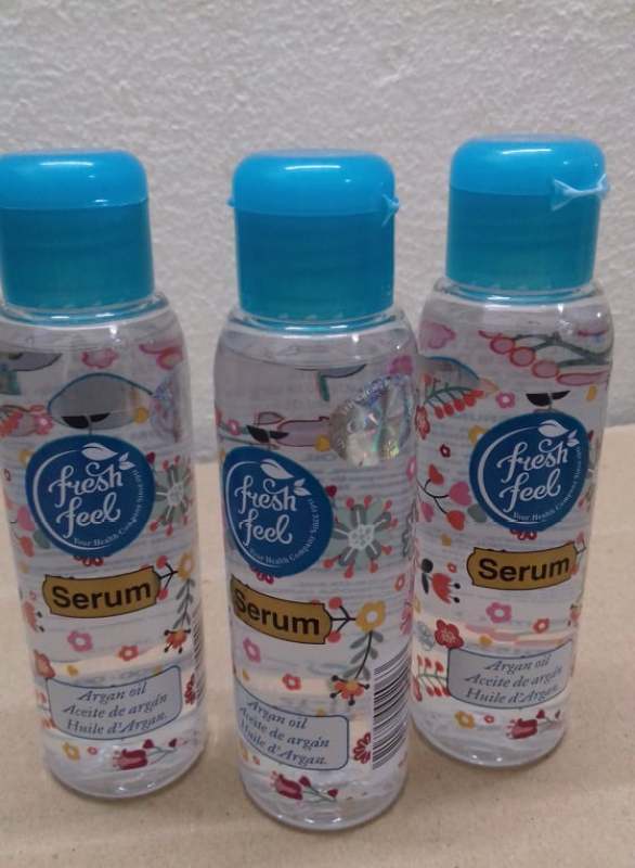 FRESH FEEL SERUM ARGAN OIL - Serum dưỡng sáng da tinh dầu Argan Fresh Feel - 100ml