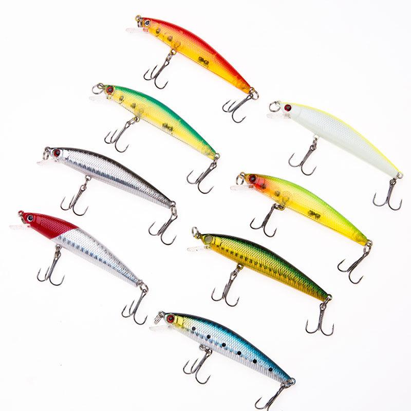 Combo 2 Mồi Giả Câu Cá THÁI LAN + Lưỡi Câu Cá Cực Bén Có Chống Vướng