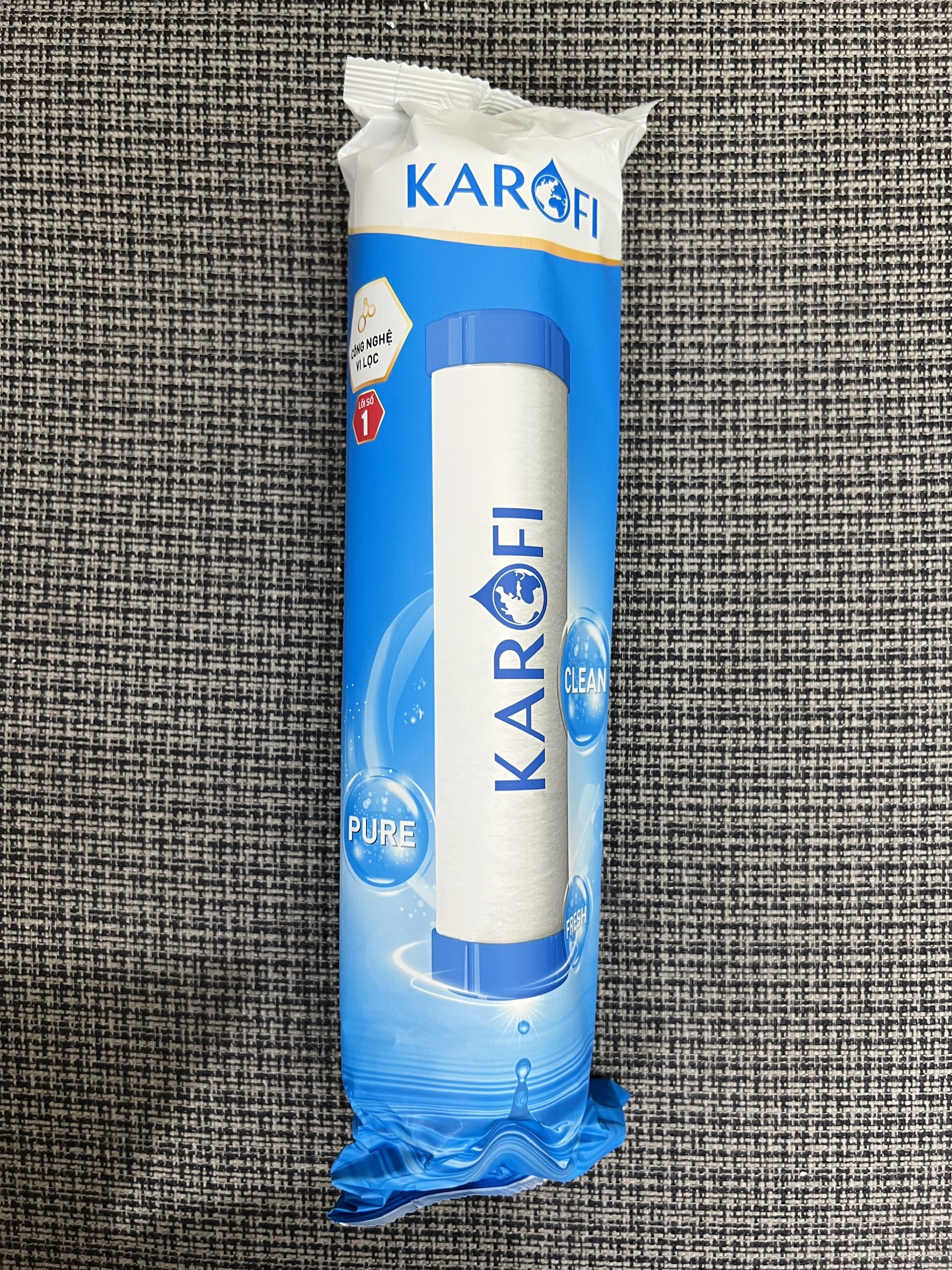 Bộ 3 lõi lọc nước 123 Karofi
