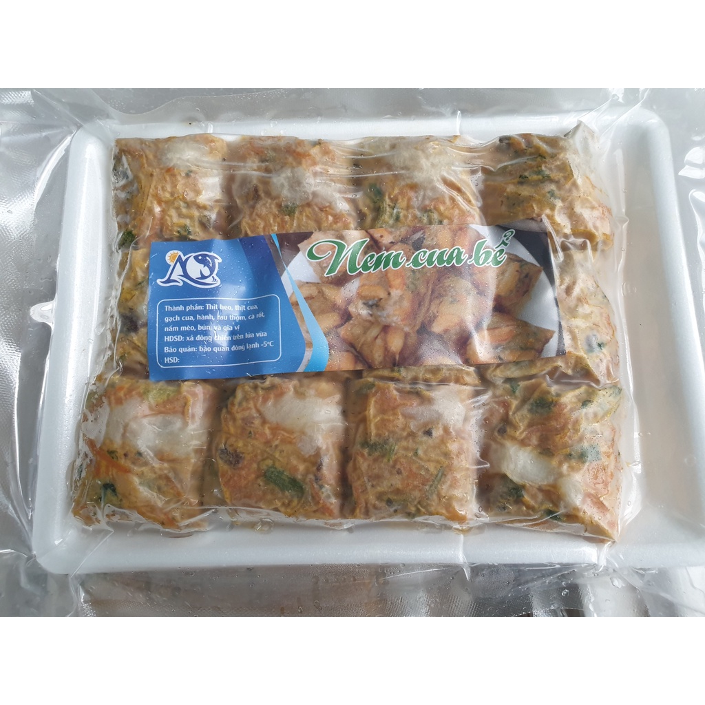Nem Cua Bể 300g chuẩn Vị Cua (Chọn Giao Hàng 2h giúp shop )
