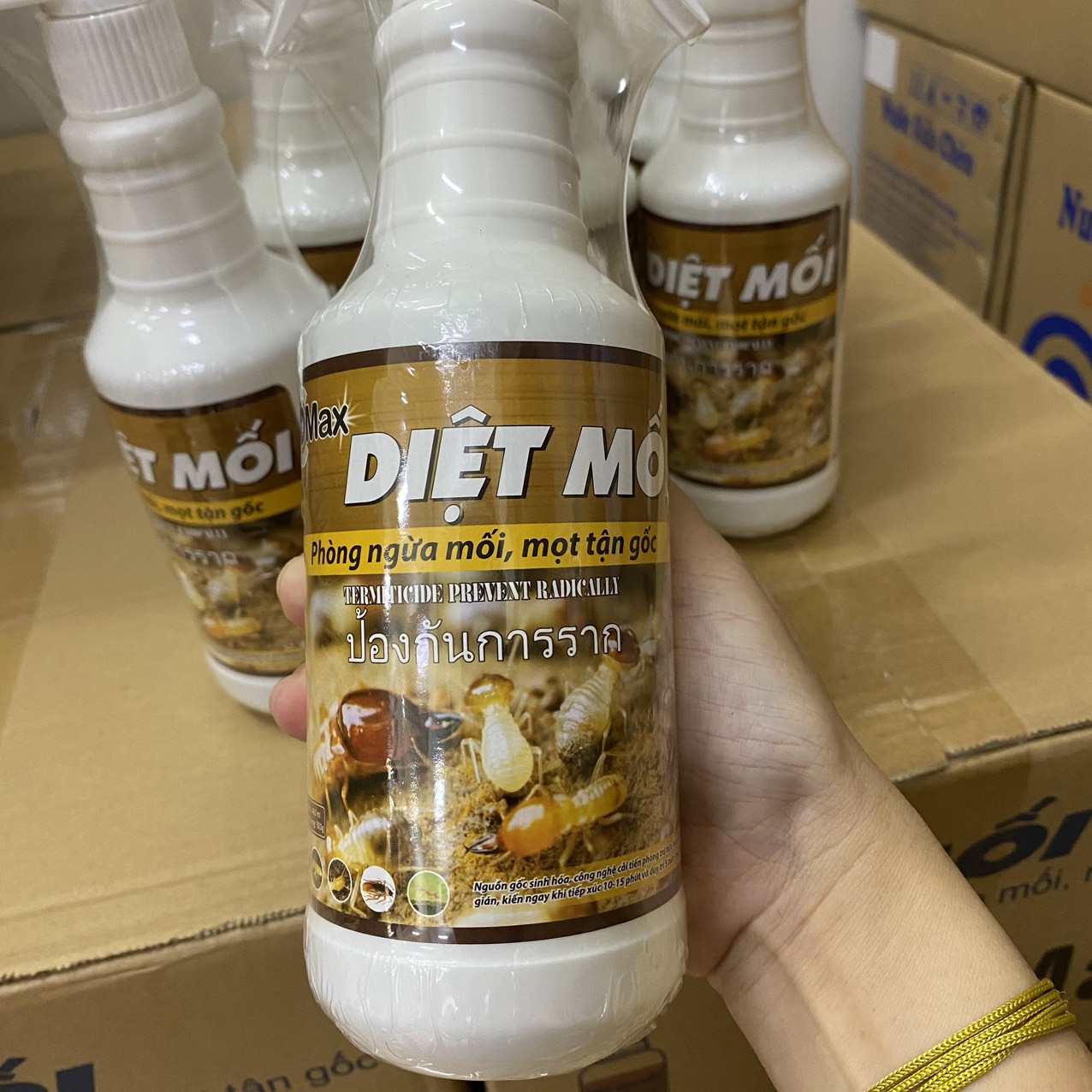 Diệt Mối Sinh Học Cao Cấp Tận Gốc PMAX 460ml