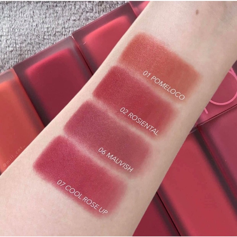 Son Kem Romand Blur Fudge Tint Đầy Đủ Màu 1 - 16