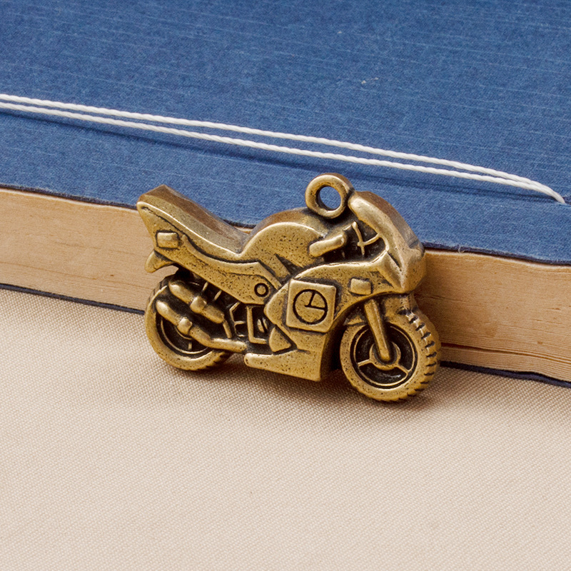 Tượng Phong Thủy Hình Xe MôTô (Kích Thước: 3.3cm x 2.3cm)
