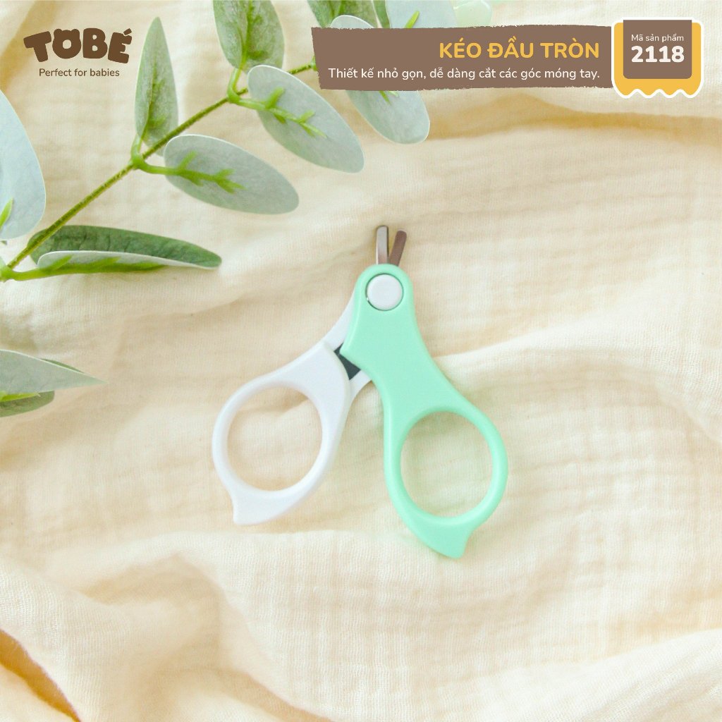Bộ Cắt Móng Tay 5 Chi Tiết TOBE