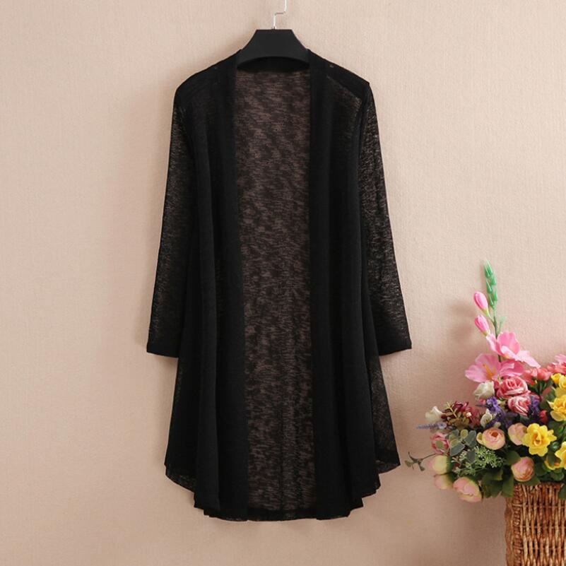 Áo khoác cardigan form dài, sang trọng