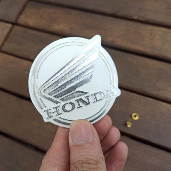 Logo gắn yếm xe cub, logo bửng