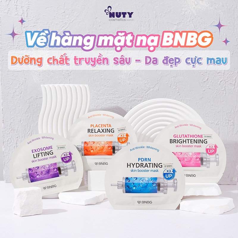 Mặt Nạ Giấy BNBG SkinBooster Mask (30ml)