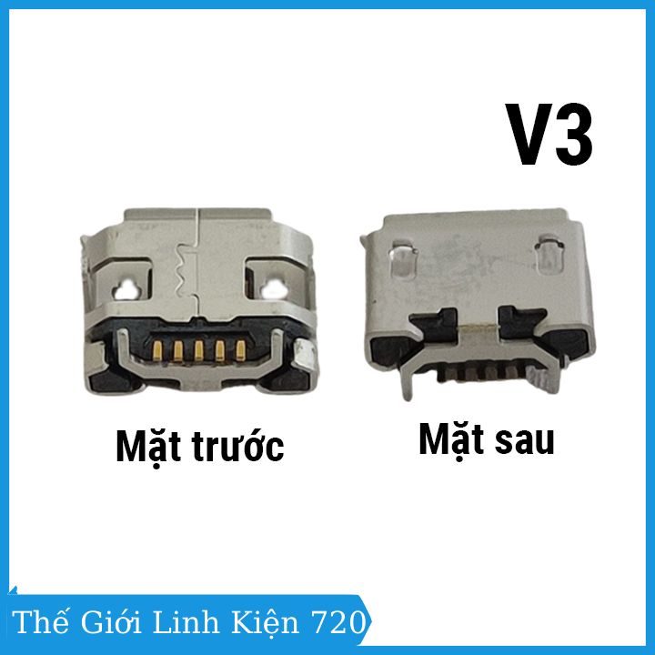 Combo dây 5 cổng micro usb 5P nhiều loại