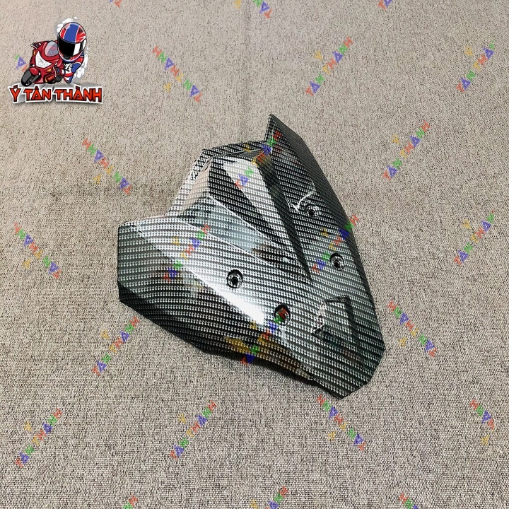 Ốp Đầu Winner X Cacbon