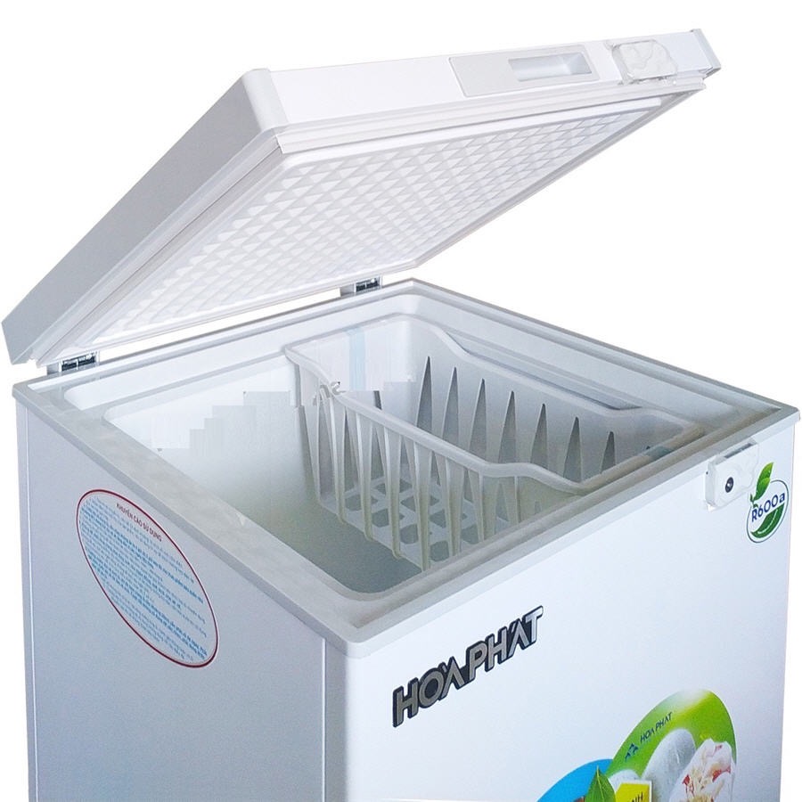 TỦ ĐÔNG MINI HÒA PHÁT 107 LÍT HCF-106S1Đ1 ĐỒNG