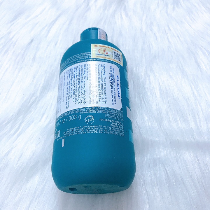 DẦU GỘI XANH ELGON KHỬ ÁNH CAM ĐỎ,GIỮ MÀU RÊU 300ml
