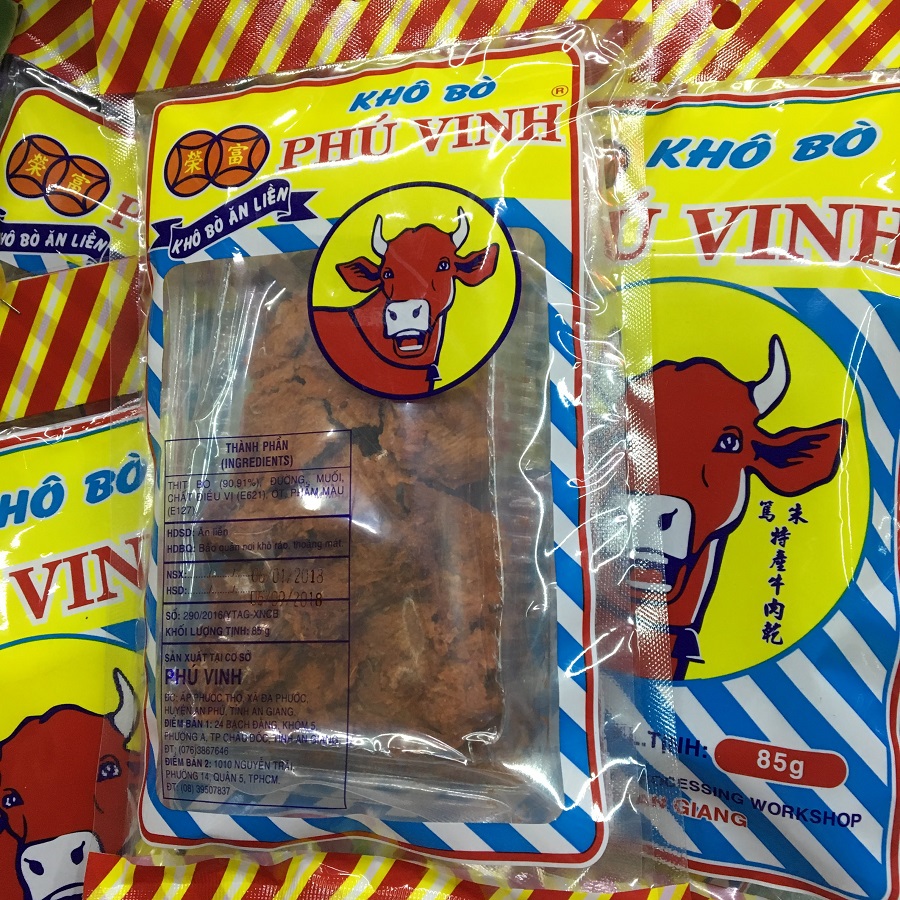 COMBO 2 gói PHÚ VINH đặc sản châu đốc