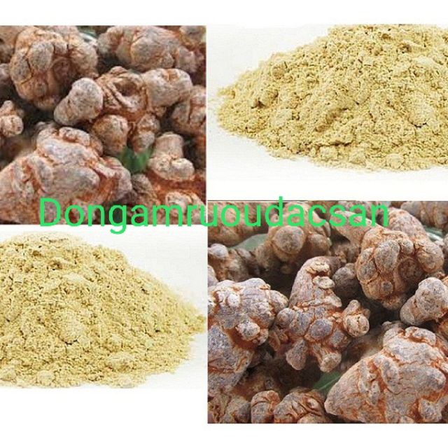 Bột củ tam thất bắc xay chuẩn 100G
