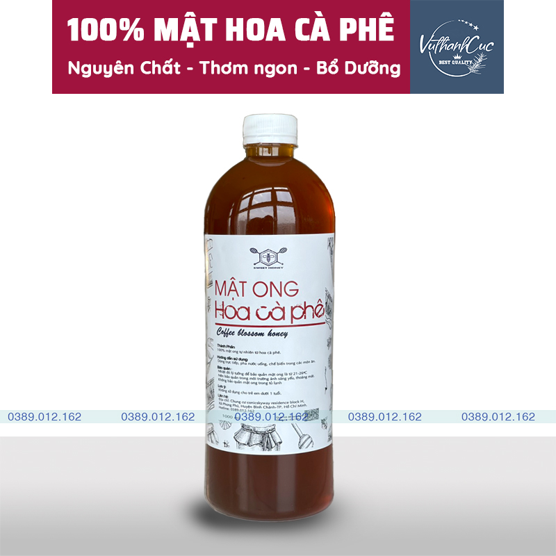 Mật ong hoa cà phê đaklak "sweet honey"