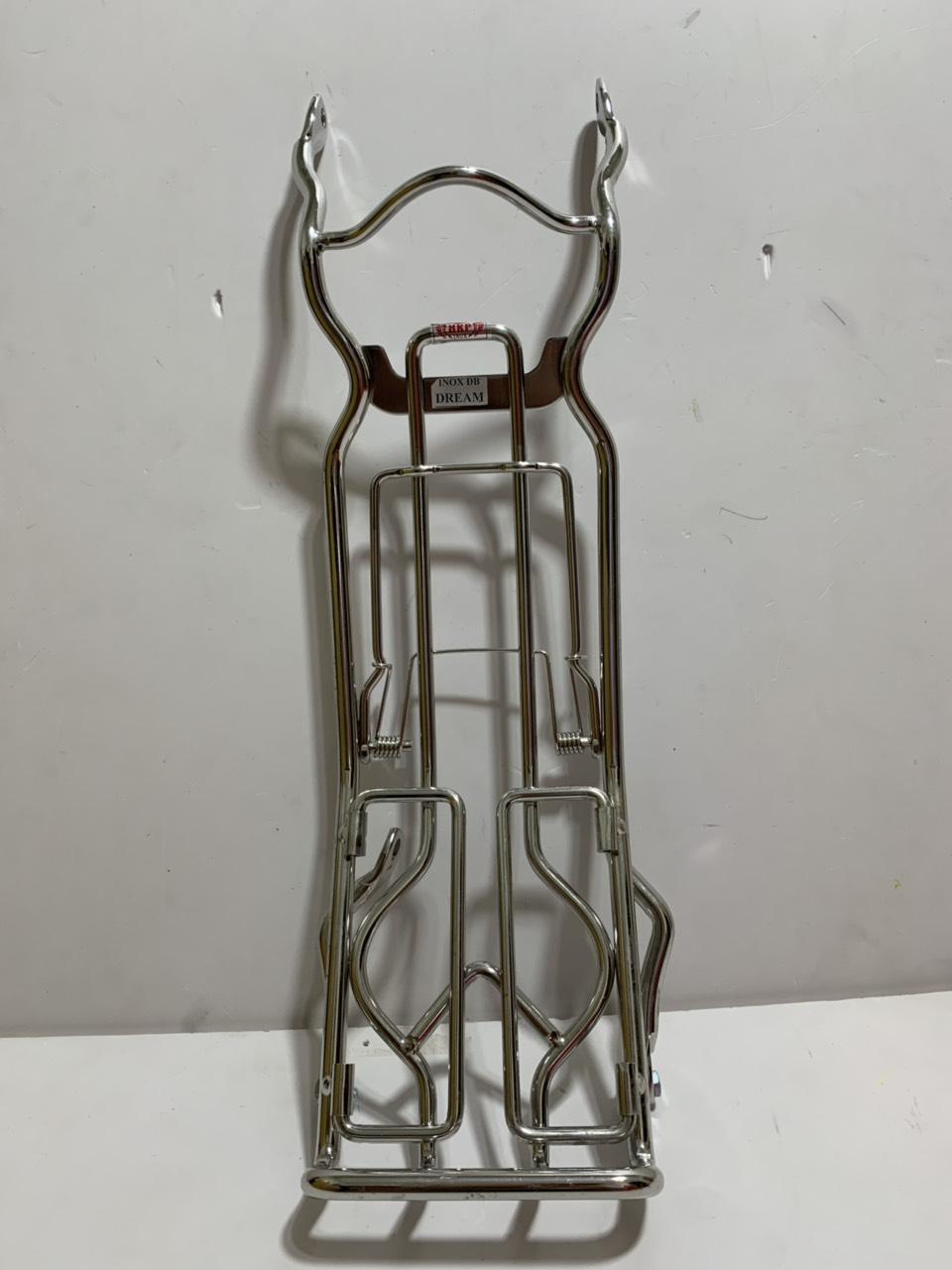 baga inox cho xe HONDA dream