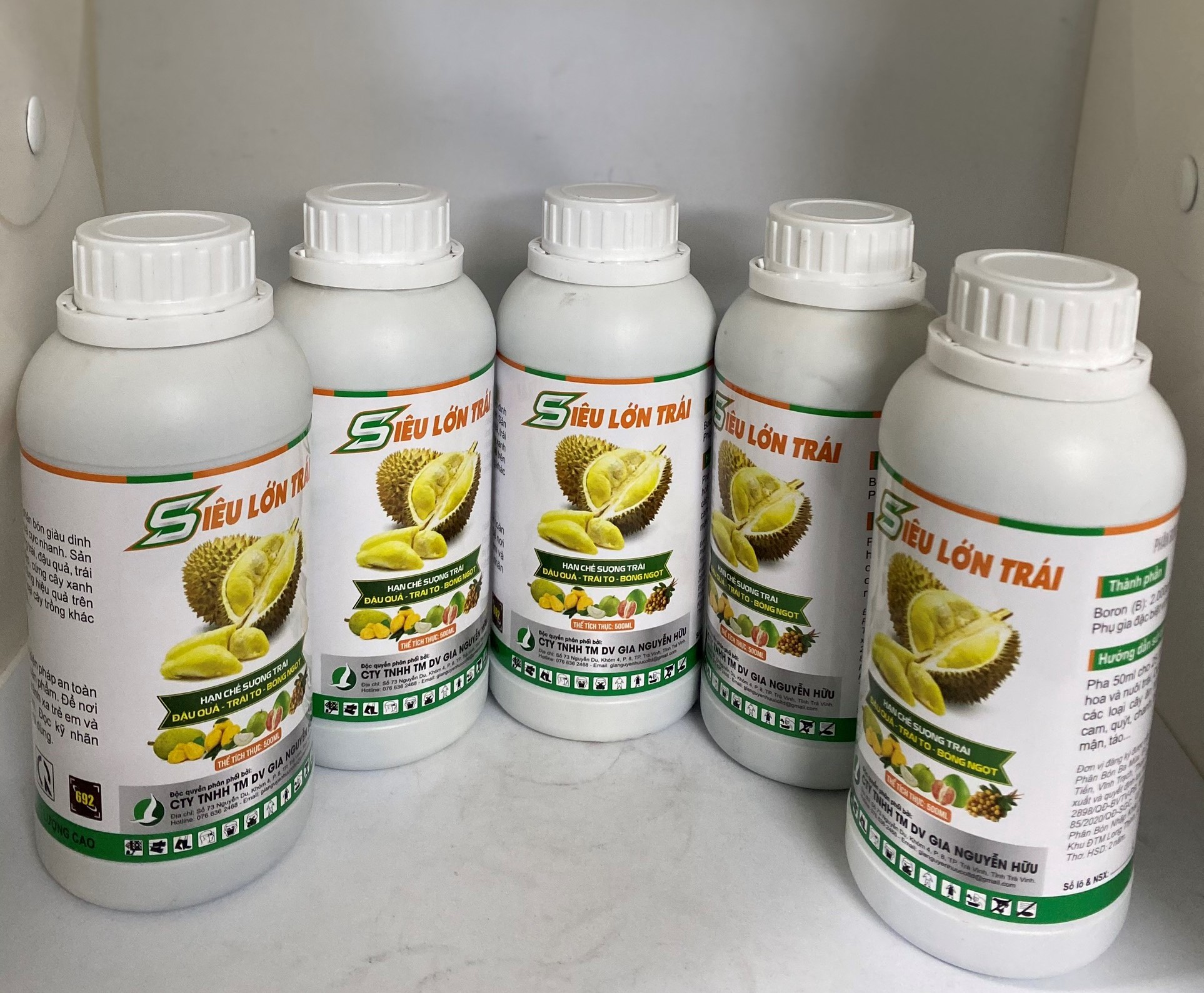 Phân bón chuyên cây ăn trái - Siêu lớn trái (500ml)