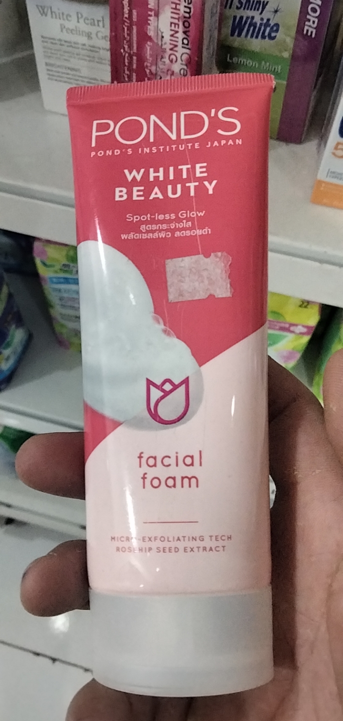 Sữa Rửa Mặt Trắng Hồng POND'S WHITE BEAUTY