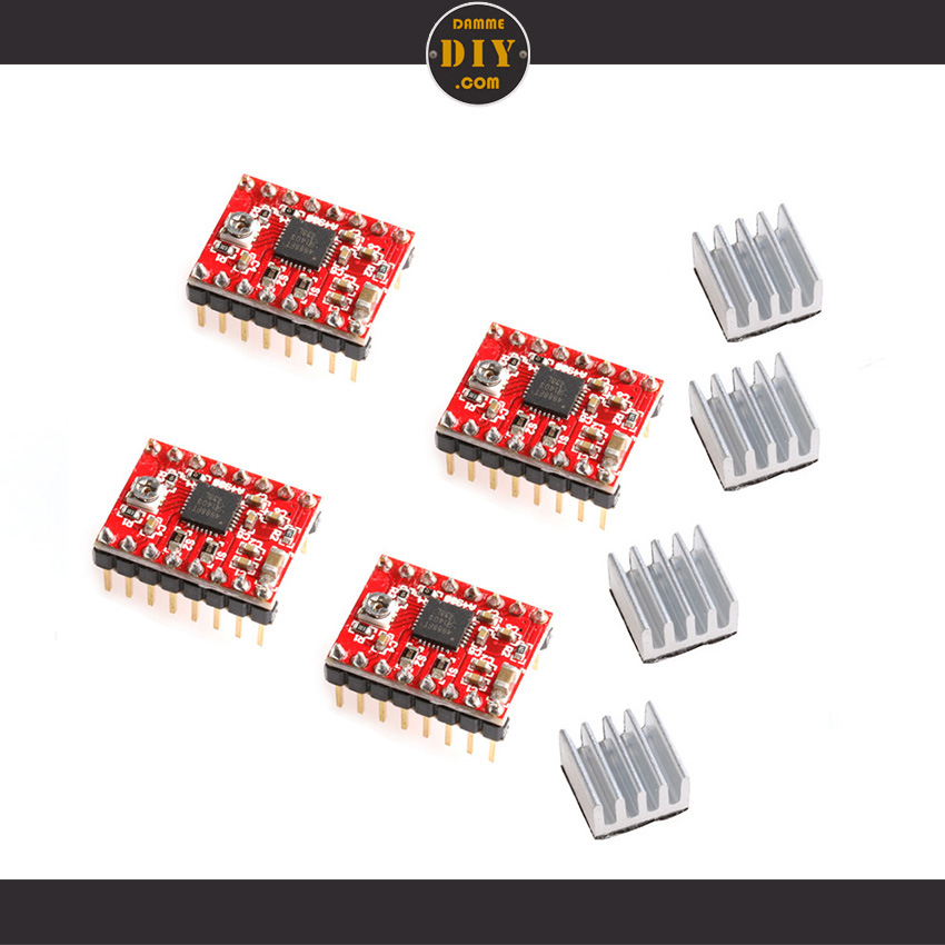 Driver A4988 - Module điều khiển động cơ bước - motor step