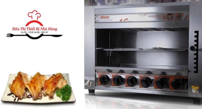 Bảng giá Lò nướng salamander gas 6 đầu chất lượng Điện máy Pico