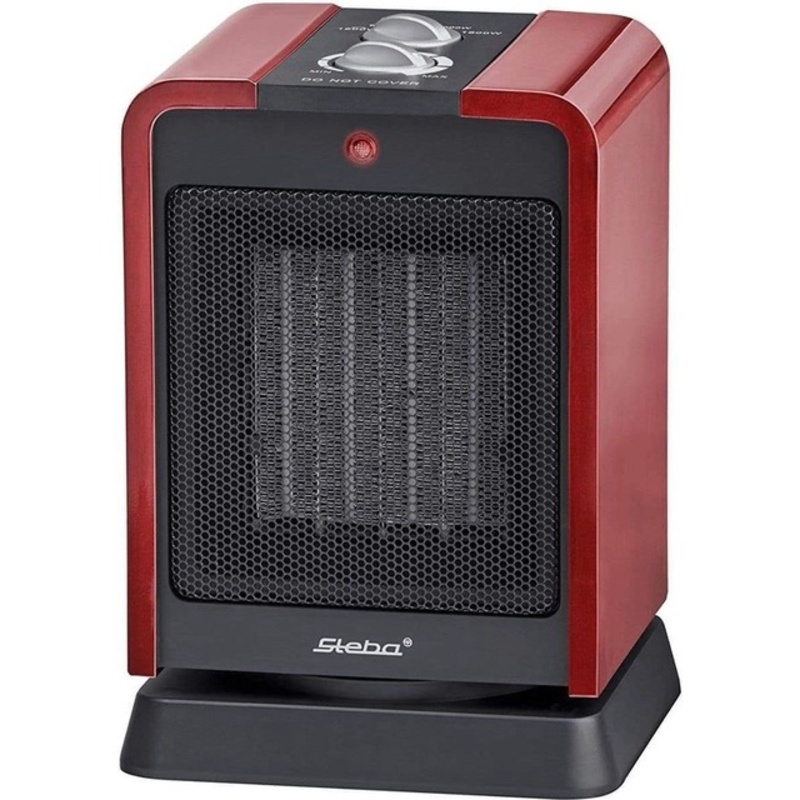 Mini Steba Kh2 Ceramic Heating Fan for 30m2 Room, Imported from Germany, 12 Months Warranty