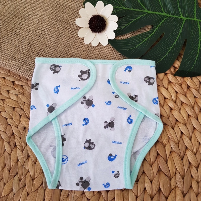 [HCM]Tã vải dán cotton cho bé sơ sinh