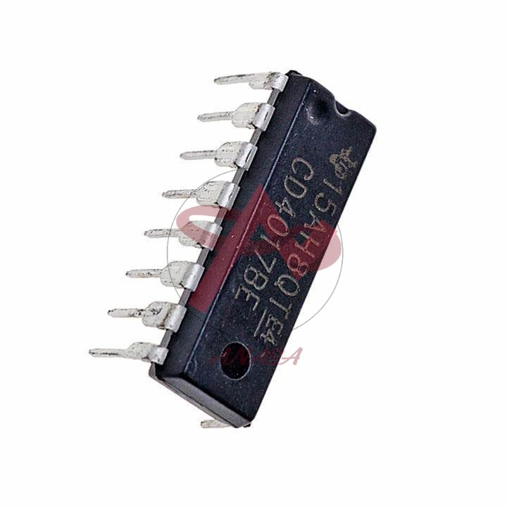 IC Logic CD4017BE DIP16