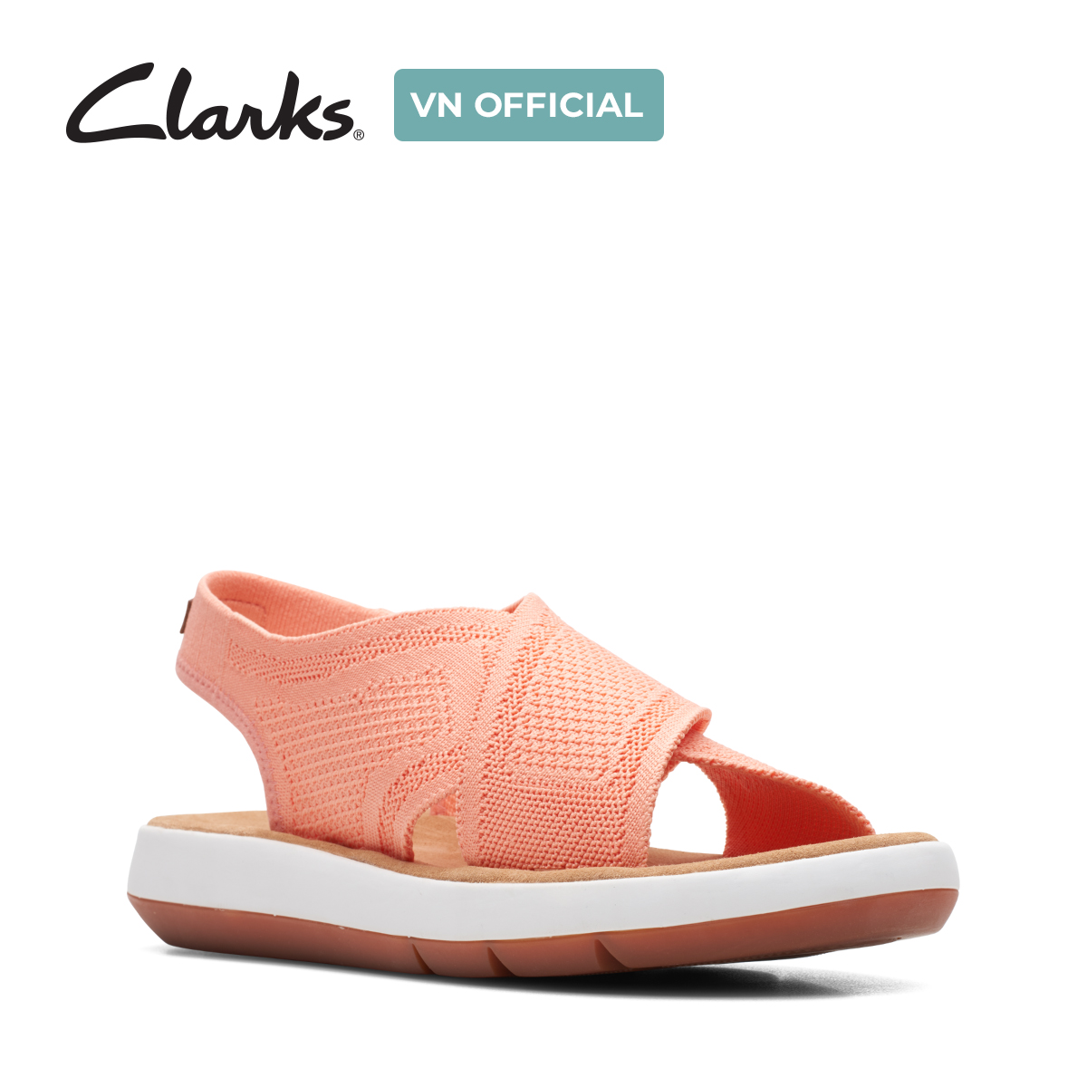 Giày Sandal Vải Nữ Clarks - Jemsa Dash