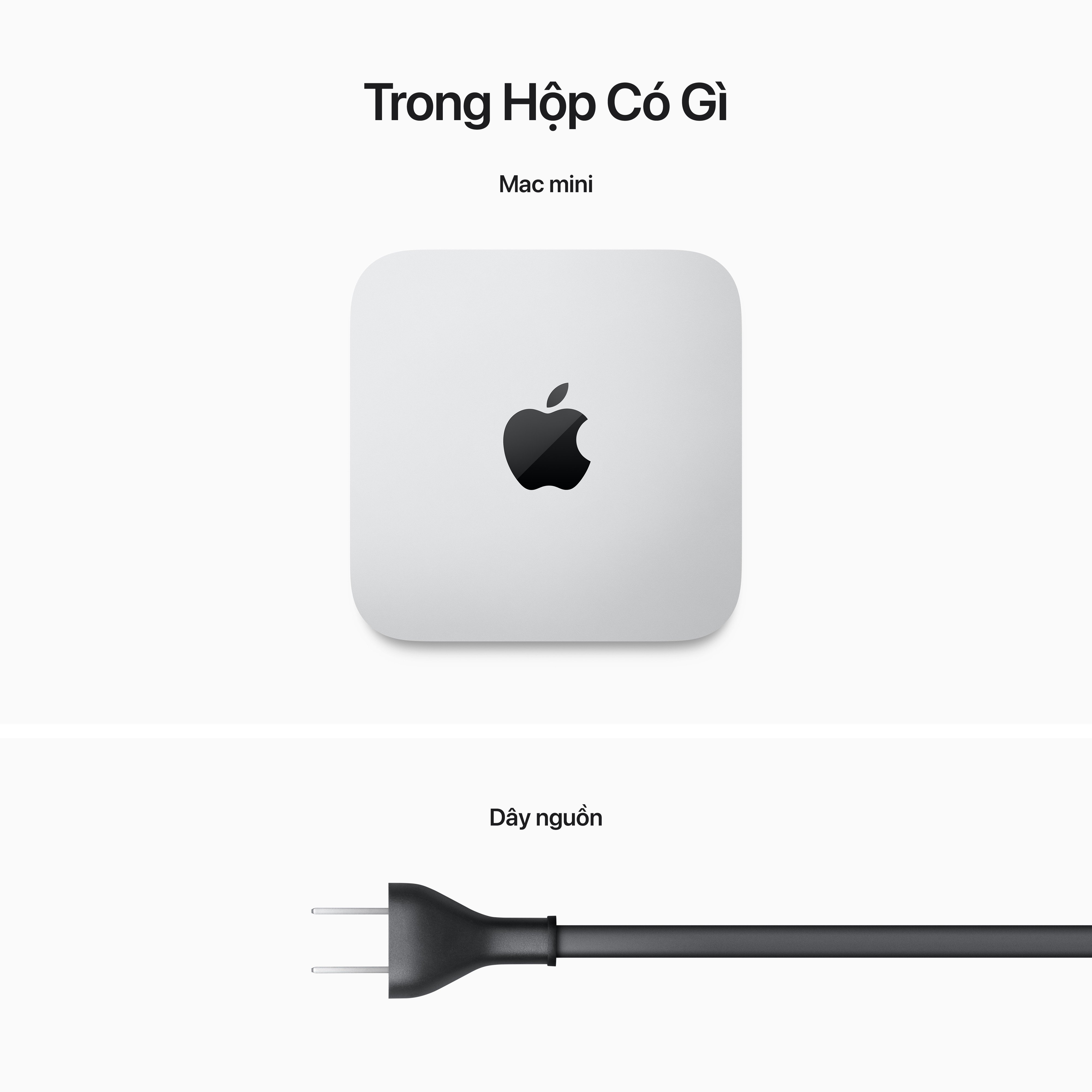 Apple Mac Mini M2/M2 Pro 2023 - Hàng Chính Hãng