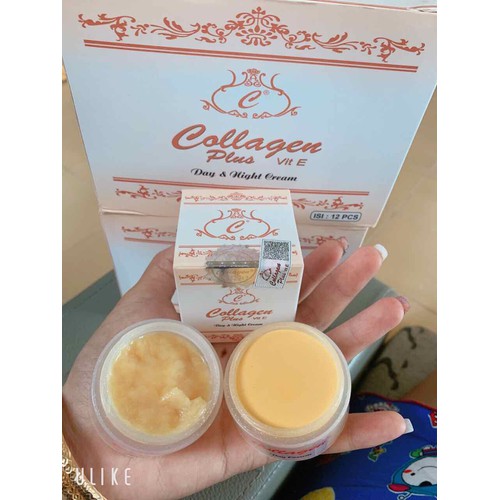 bộ kem collagen plus vit e