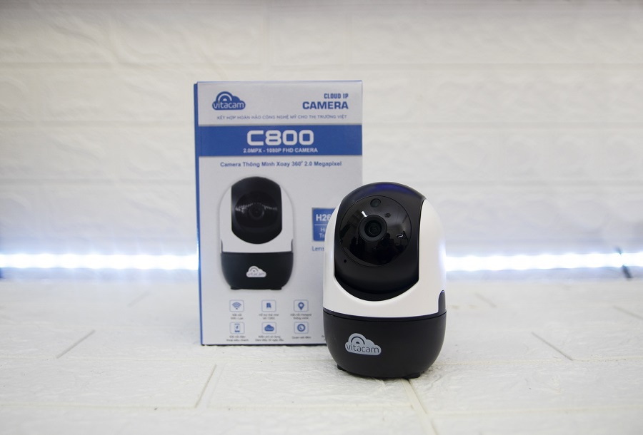 CAMERA VITACAM C800 2.0, hàng chính hãng