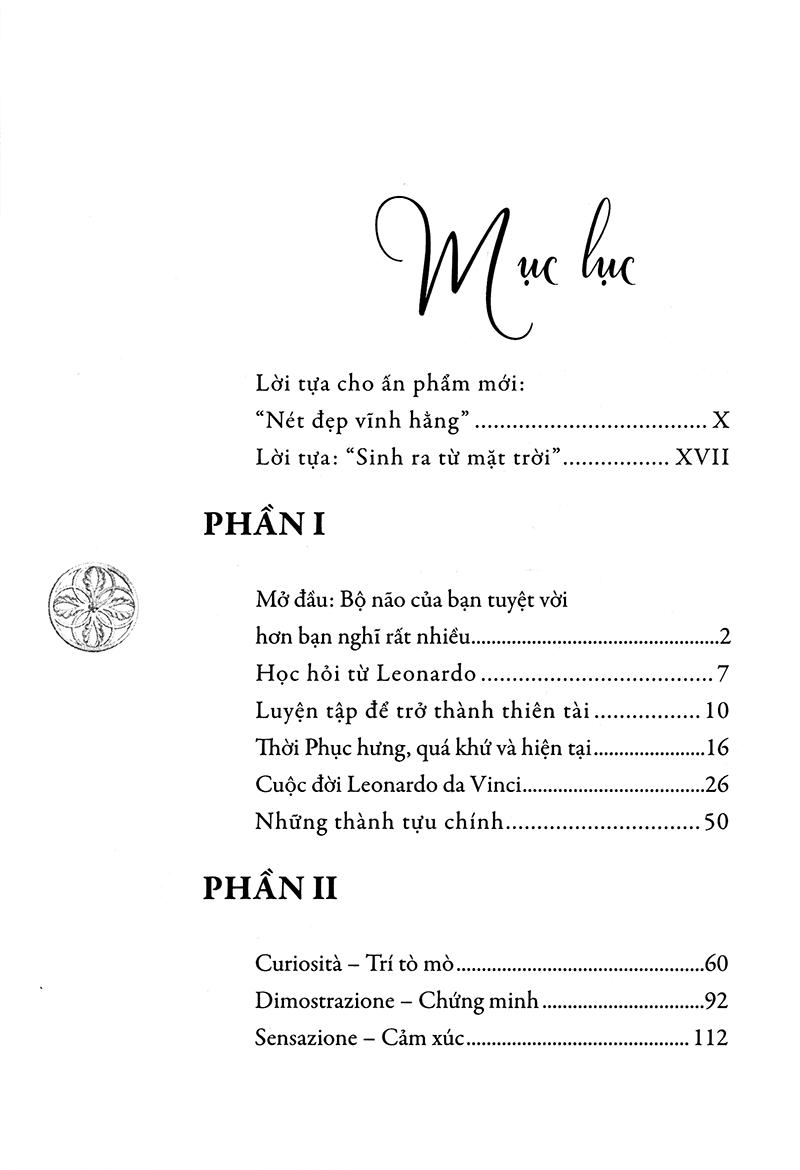 Sách - Tư duy như Leonardo Da Vinci
