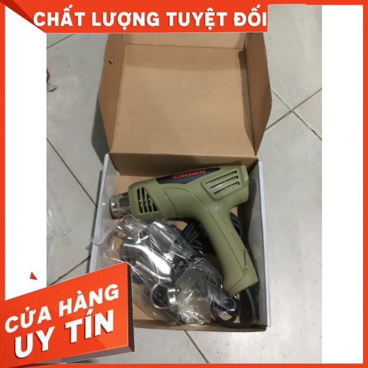 Máy thổi hơi nóng Crown model CT19017