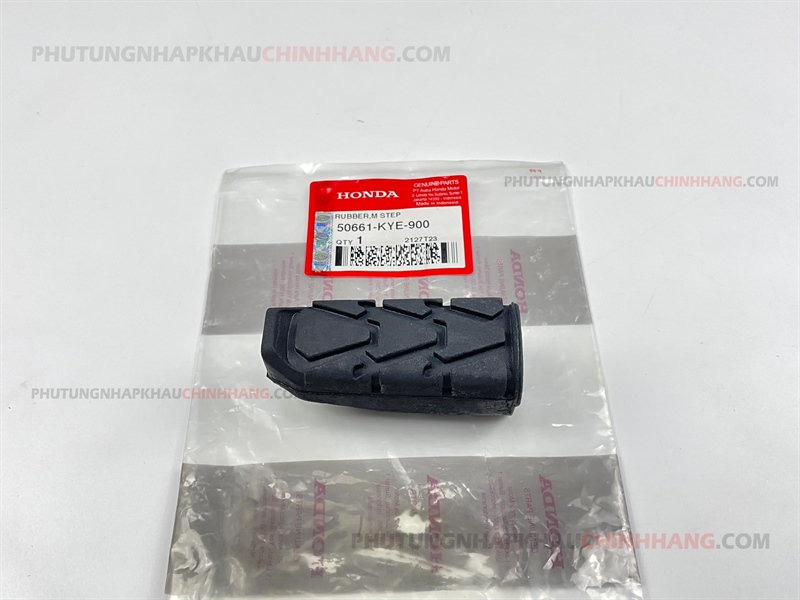 Cao su gác chân trước sonic, winner, gtr chính hãng honda indonesia 50661kye900 / 50661k56v00