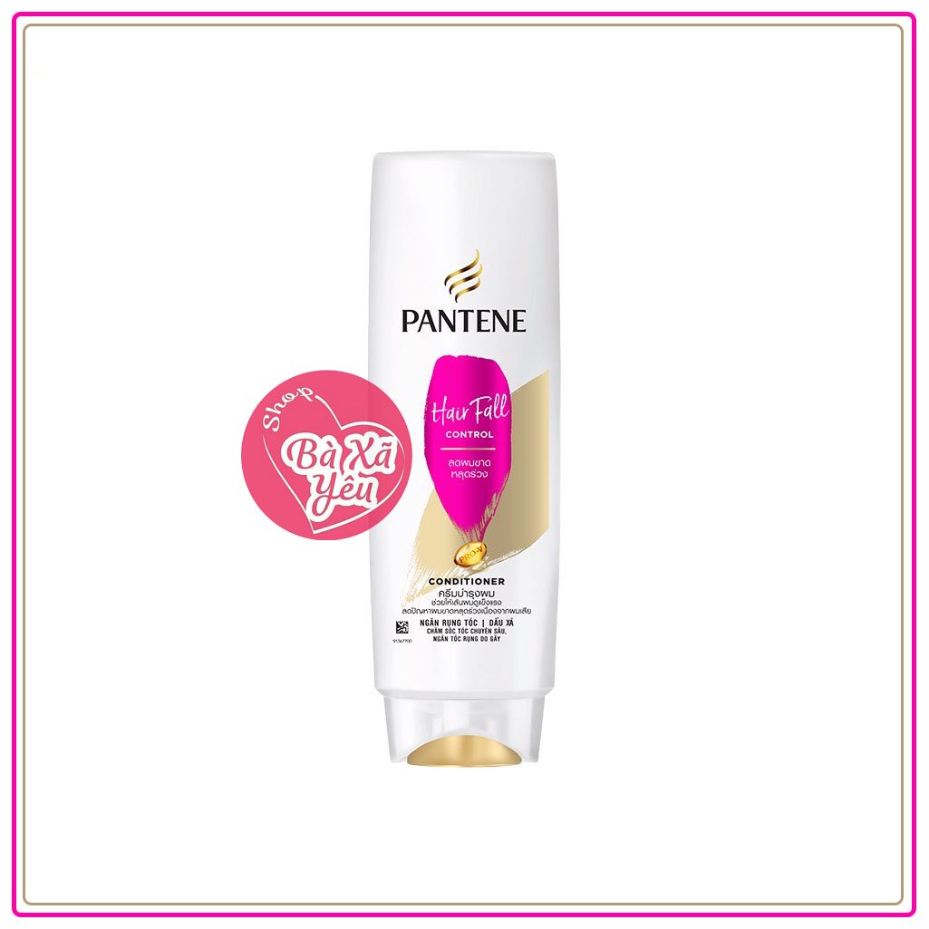 Dầu xả pantene ngăn rụng tóc 300ml