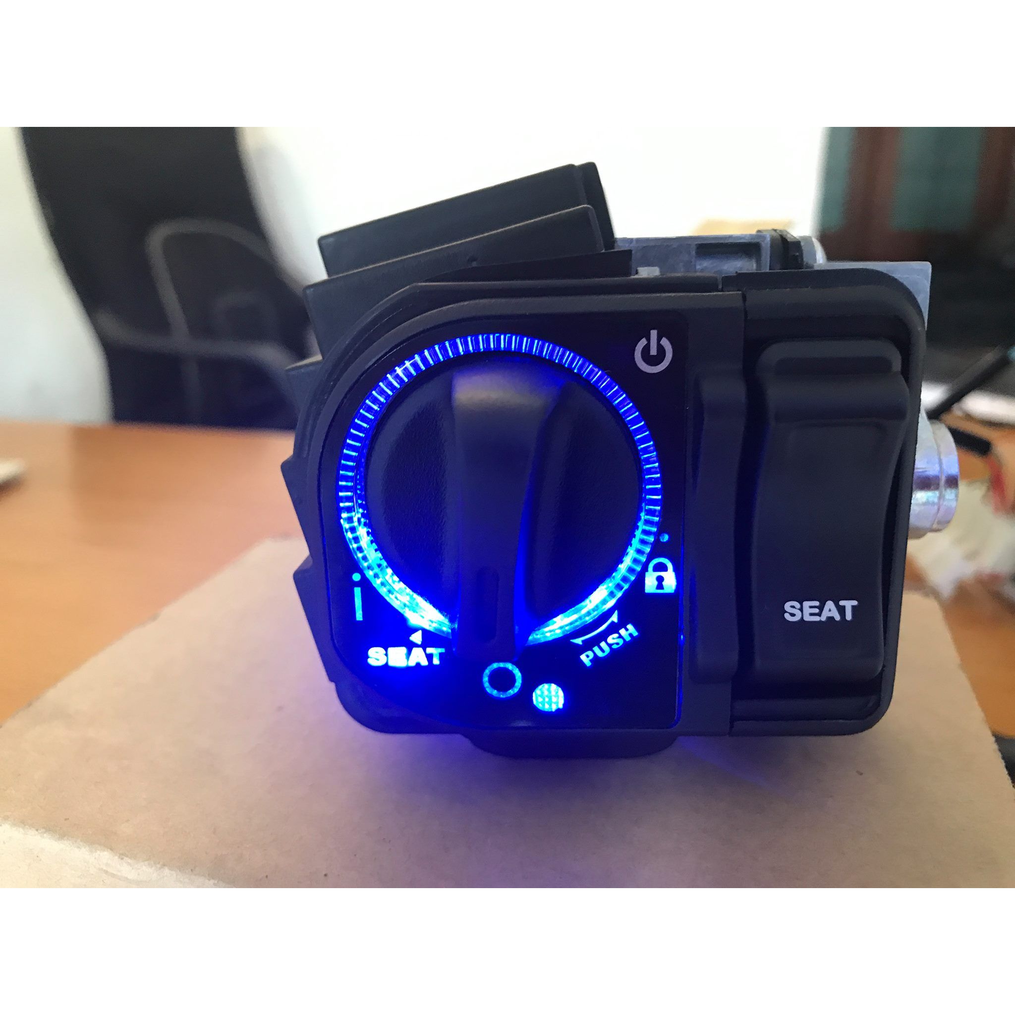 Ổ khoá smartkey 2022 có led