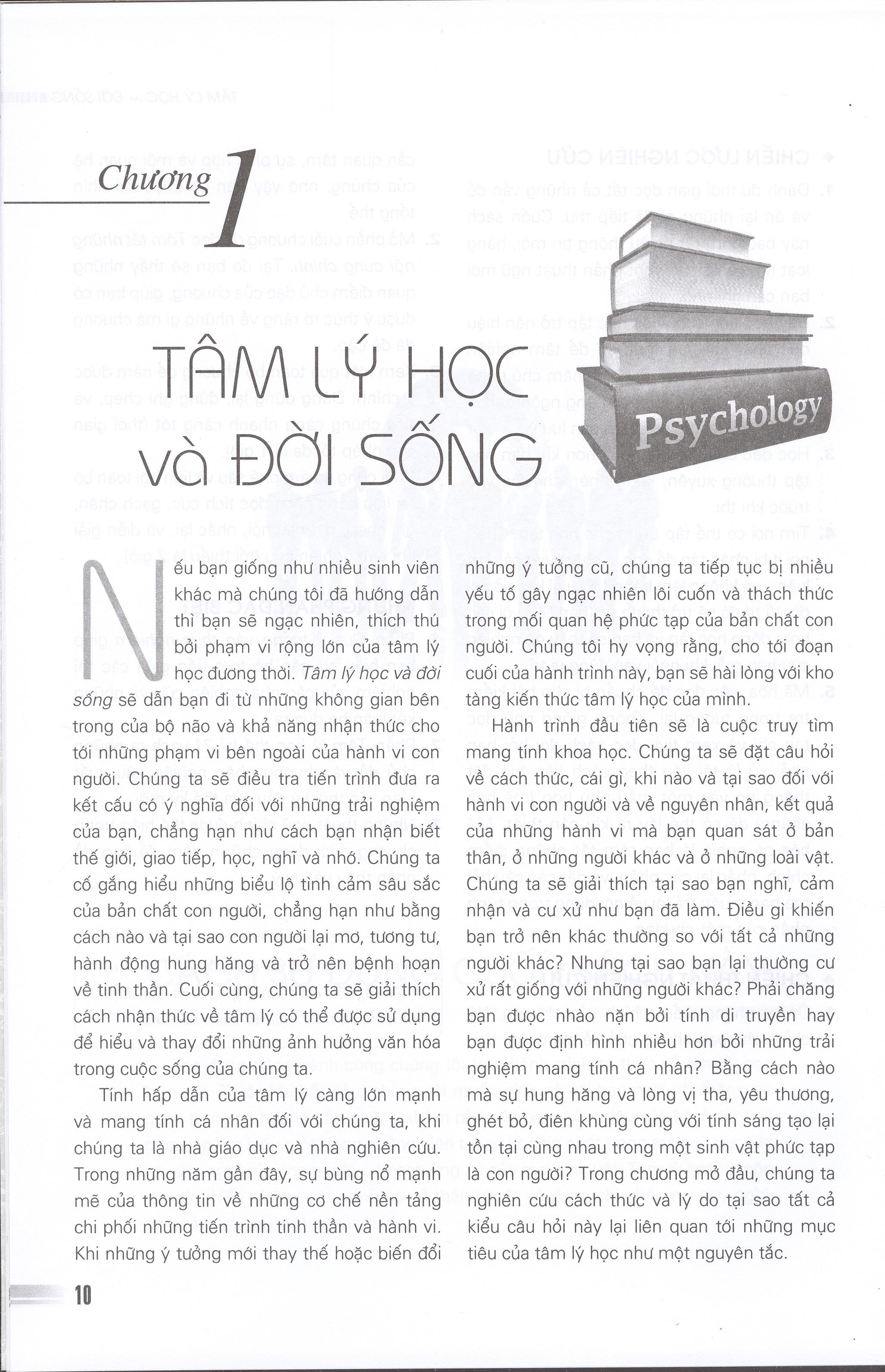 Tâm Lý Học Và Đời Sống