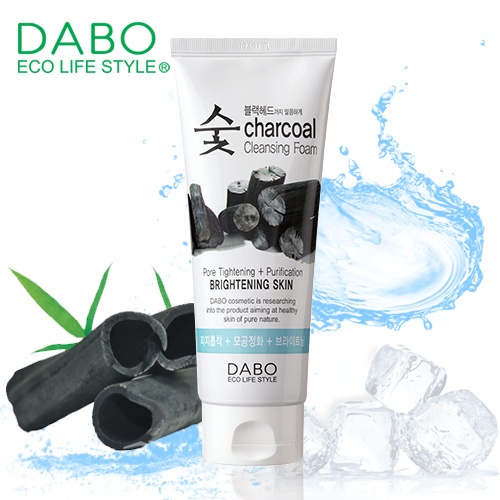 Sữa rửa mặt Hàn Quốc DABO than hoạt tính cao cấp 60ml