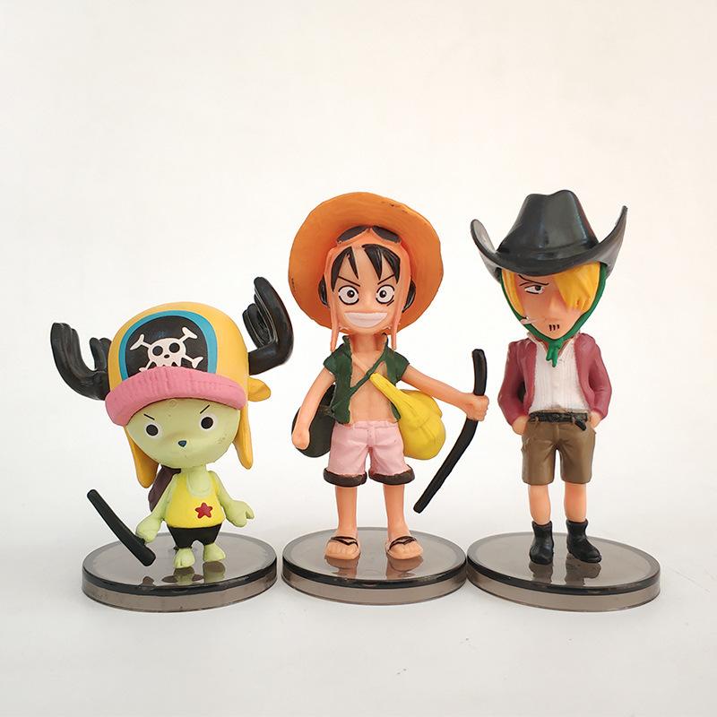Combo 06 Mô Hình Nhân Vật Chibi Trong One Piece