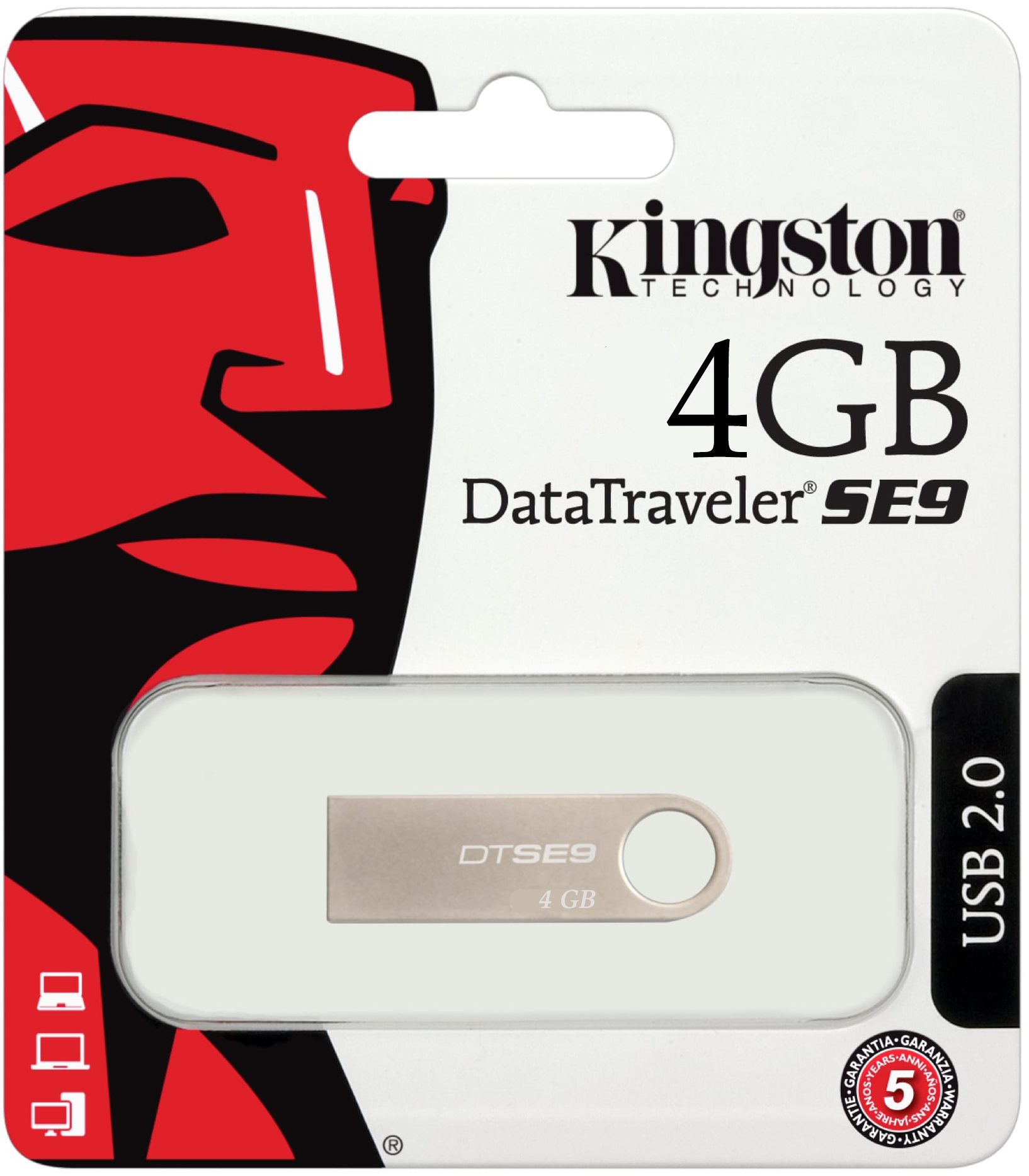 USB KINGSTON 4G SE9 MINI