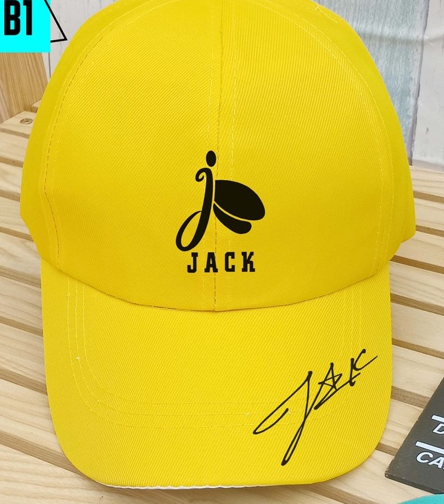 Mũ Jack Đóm , Nón Kết Jack Cho Đóm màu vàng