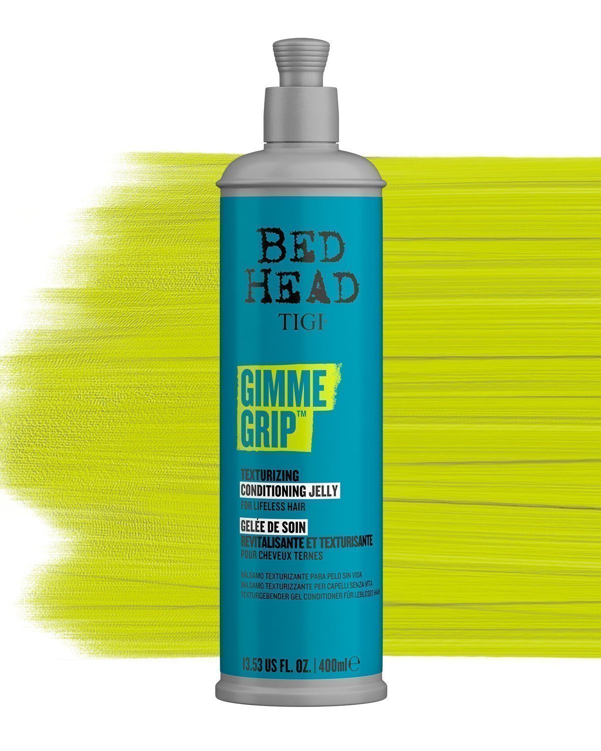 CẶP DẦU GỘI-XẢ TẠO ĐỘ RÍT VÀ LÀM DÀY TIGI BED HEAD GIMME GRIP 400ML*2 |  